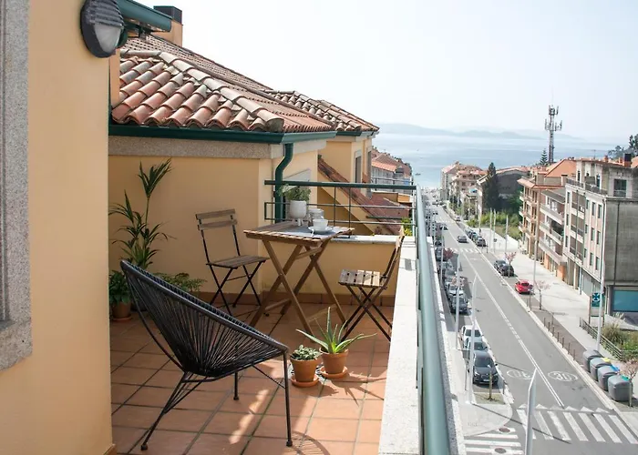 Precioso Atico Con Terraza Y Vistas A Silgar.